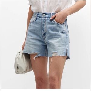 NWT! rag & bone • Sunfade Vintage Cut Off High-Rise Denim Short • 24 • $165